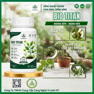 Alternative view of Bio Titan