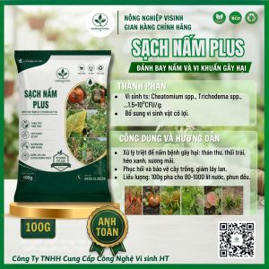 Sạch nấm plus - Ảnh 3