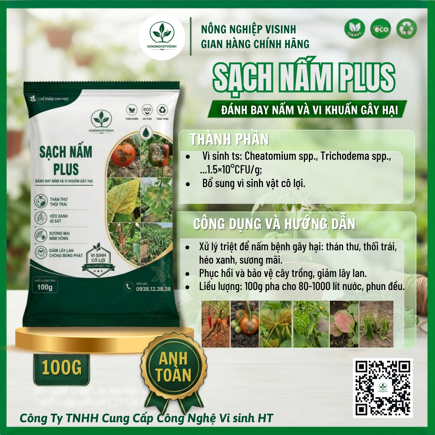 Sạch nấm plus - Ảnh 3