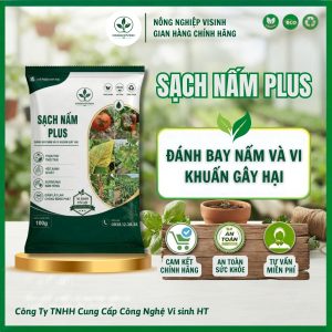 Sạch nấm plus