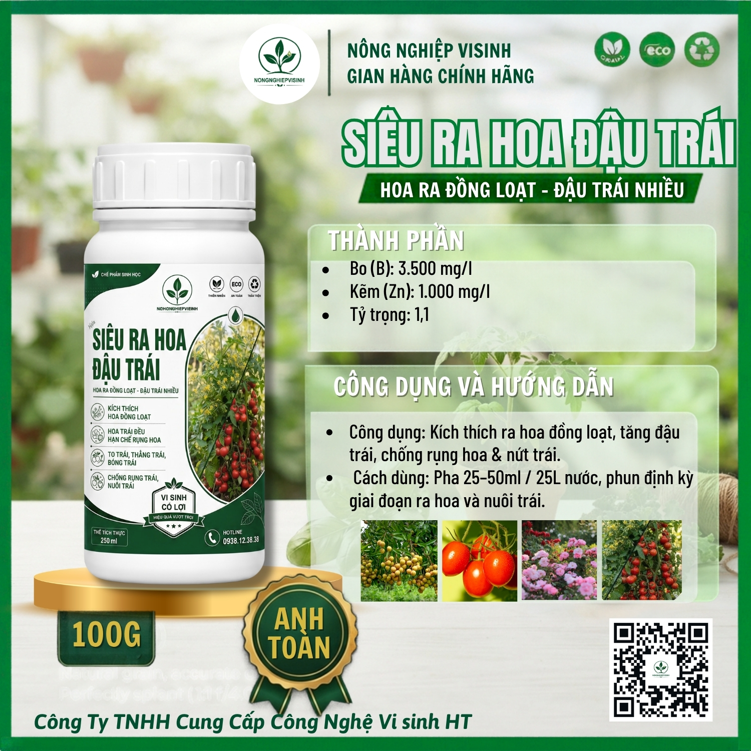 Siêu ra hoa đậu trái - Ảnh 3