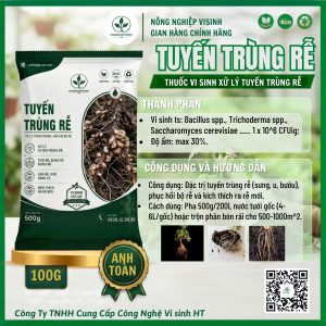 Tuyến trùng rễ - Ảnh 3