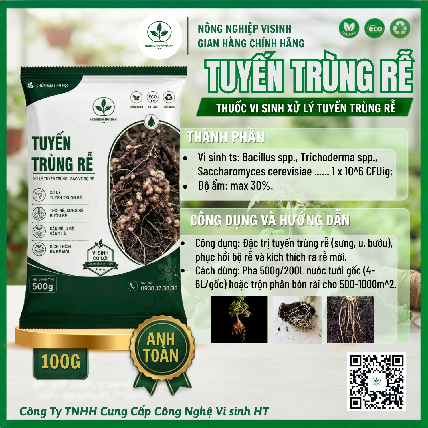 Tuyến trùng rễ - Ảnh 3