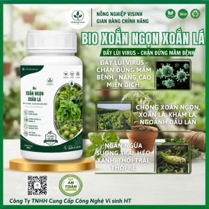 Alternative view of Bio Xoắn Lá Xoắn Ngọn