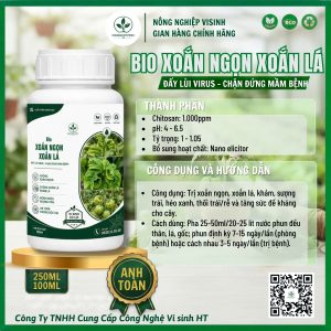 Bio Xoắn Lá Xoắn Ngọn - Ảnh 3