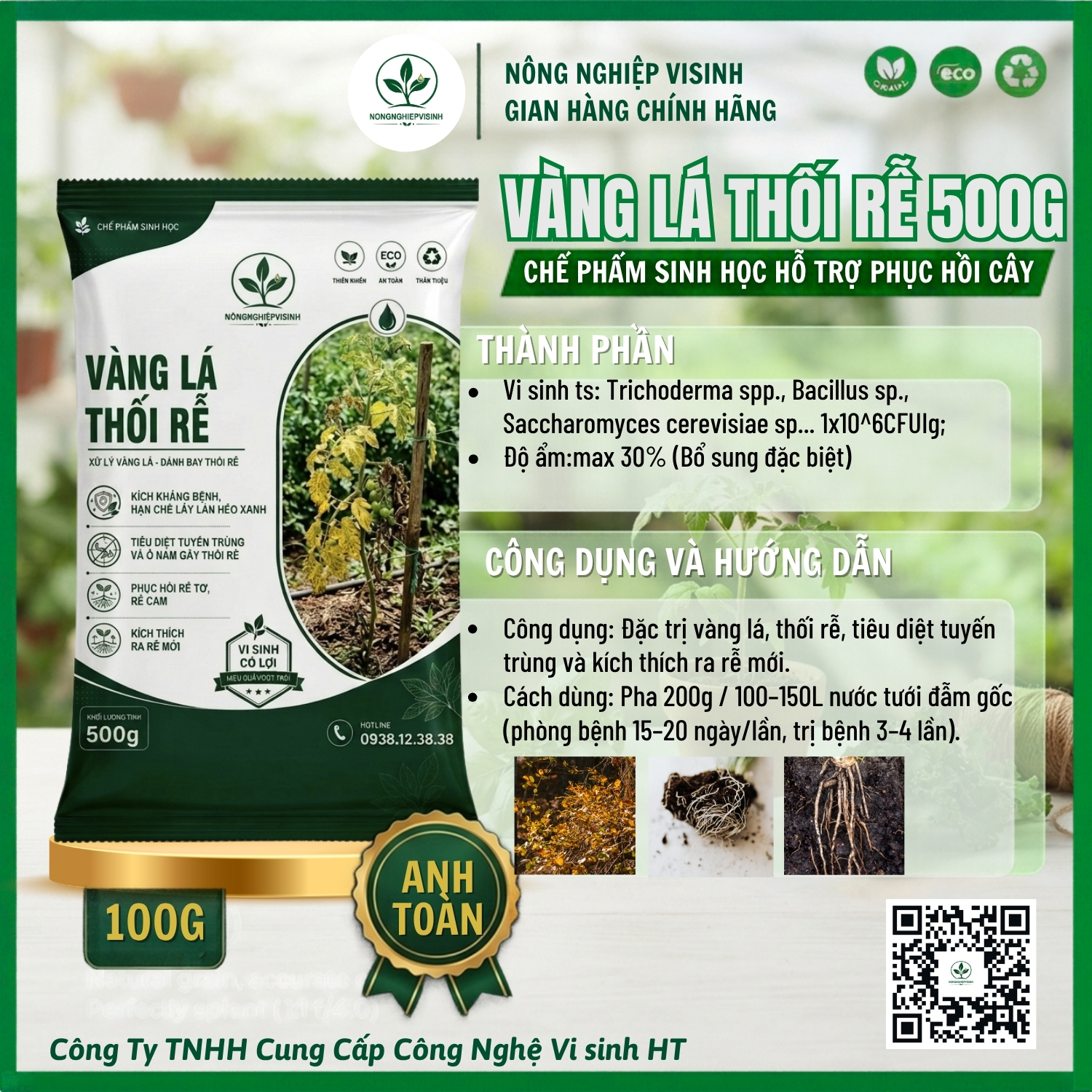 Vàng lá thối rễ - Ảnh 3