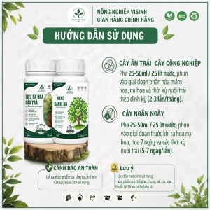 Alternative view of Combo Siêu Ra Hoa Đậu Quả & Nano Canxi Bo 250ml